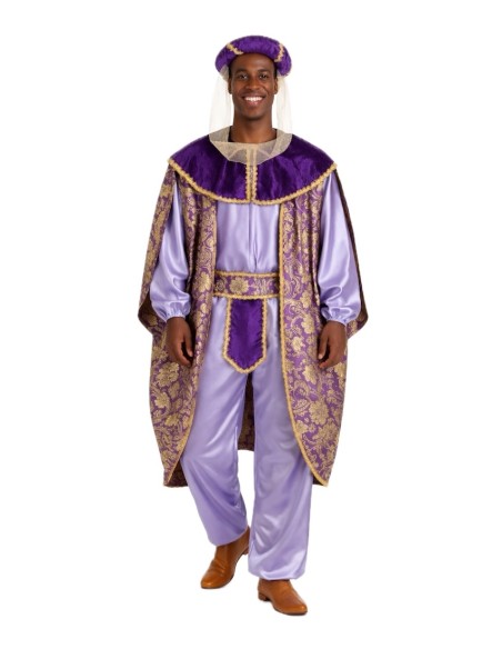 Costume Re Baltasar Taglia L | Costumi per Adulti Il Re del Carnevale